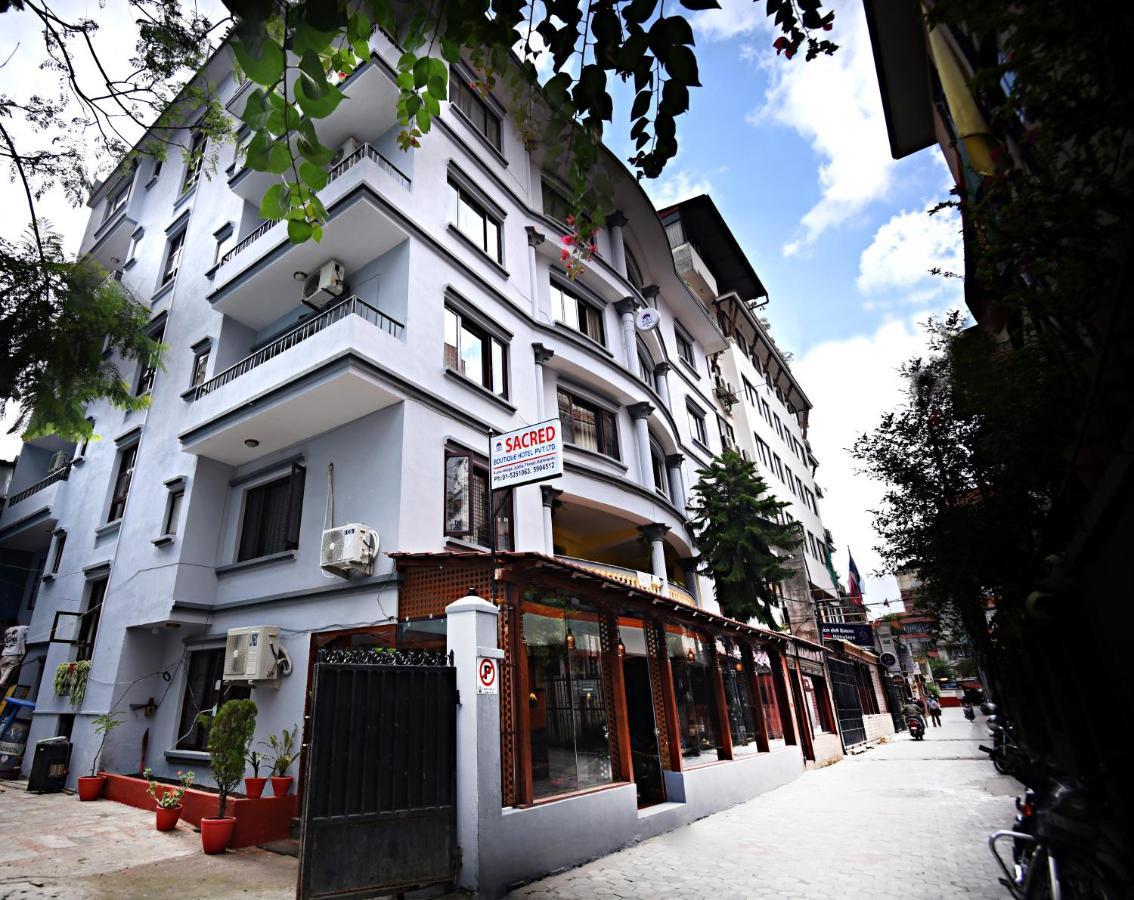 圣谷家园酒店 加德满都 外观 照片