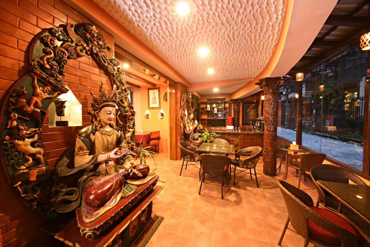 圣谷家园酒店 加德满都 外观 照片