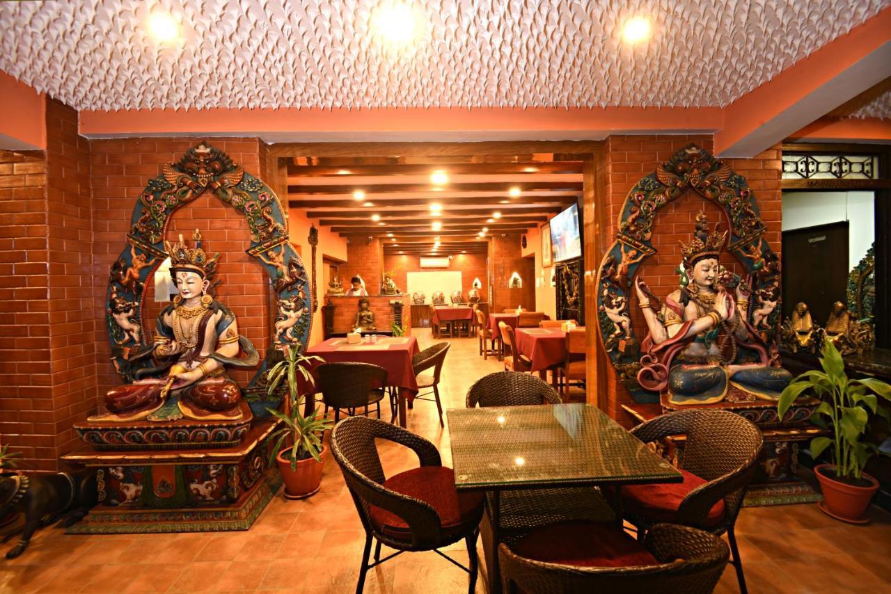 圣谷家园酒店 加德满都 外观 照片