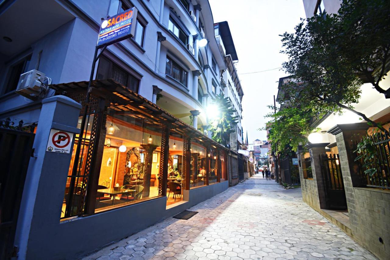 圣谷家园酒店 加德满都 外观 照片